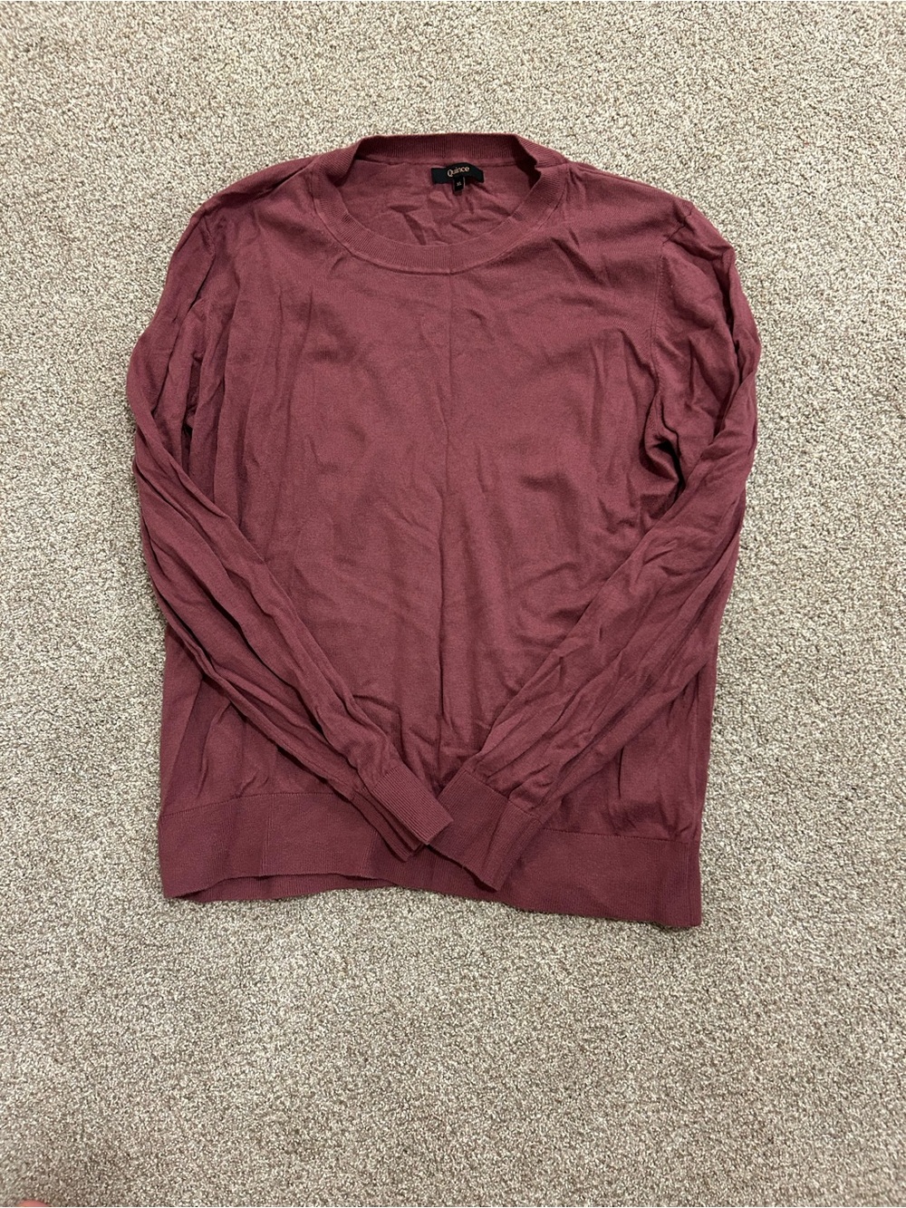 Quince Cotton/Cashmere Sweater